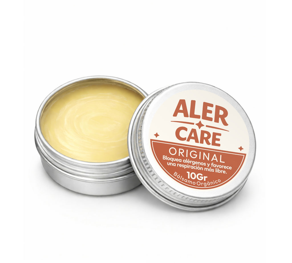 AlerCare Original 10gr. | Barrera Nasal Anti Alergias que Bloquea Polen, Polvo y Ácaros y Despeja la Respiración al Instante