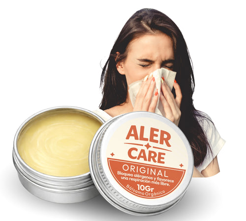 AlerCare Original 10gr. | Barrera Nasal Anti Alergias que Bloquea Polen, Polvo y Ácaros y Despeja la Respiración al Instante