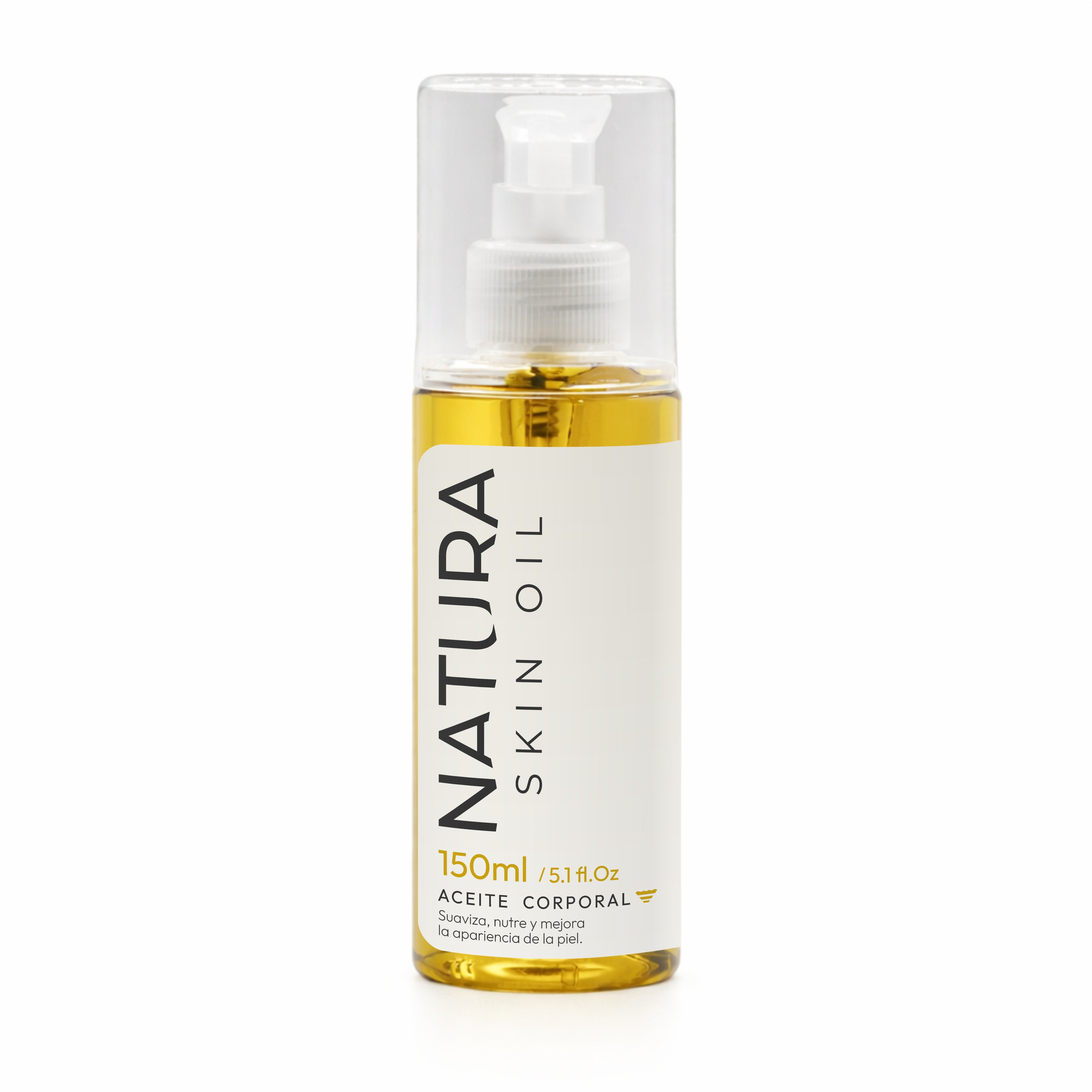 Natura Skin Oil 150ml. | Aceite Corporal Reduce Estrías y Cicatrices, Hidrata Profundamente y Mejora la Elasticidad de la Piel