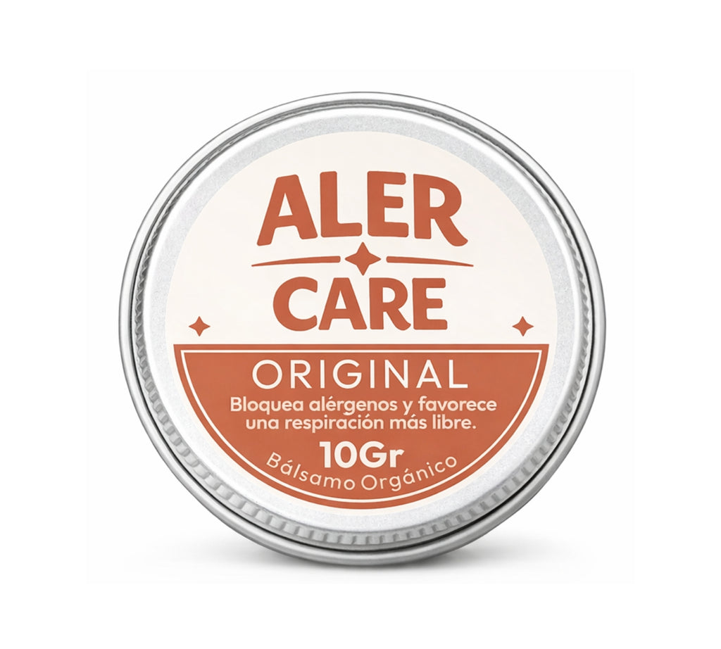 AlerCare Original 10gr. | Barrera Nasal Anti Alergias que Bloquea Polen, Polvo y Ácaros y Despeja la Respiración al Instante