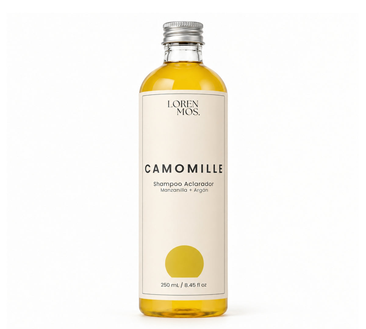 CAMOMILLE SHAMPOO ACLARADOR DE MANZANILLA Y ARGÁN