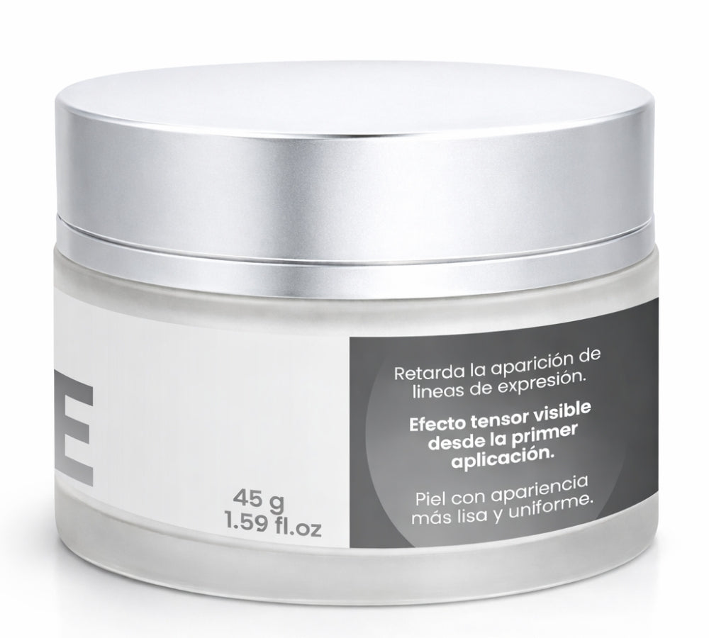 About Tenze 45g | Crema Facial Efecto Tensor Tipo Botox | Reafirma, Suaviza Líneas y Mejora la Apariencia de la Piel