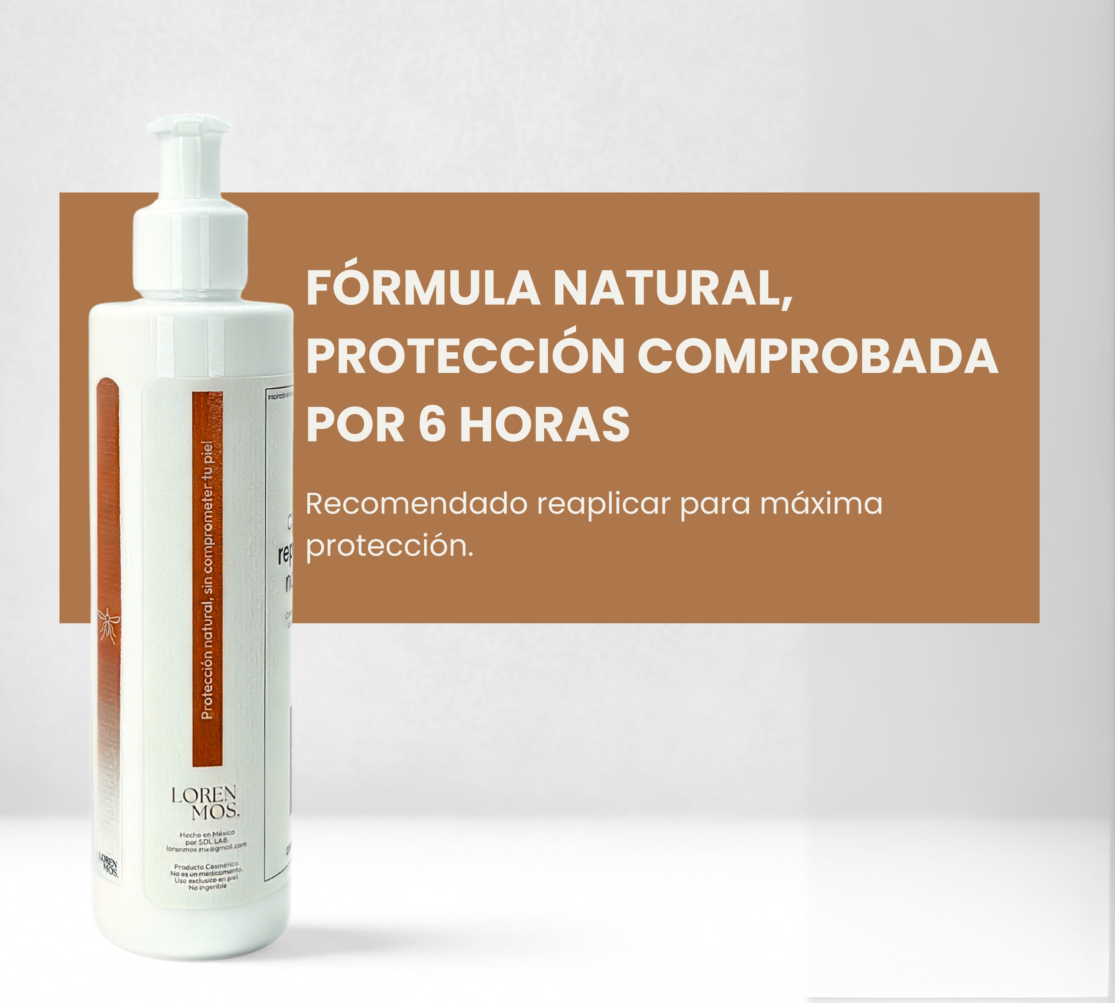Crema Repelente Natural 250 ml – Protección Intensiva contra Moscos y Zancudos hasta 6h – Fórmula con Citronela y Eucalipto – Hidratante, Vegana, Biodegradable y Apta para Toda la Familia