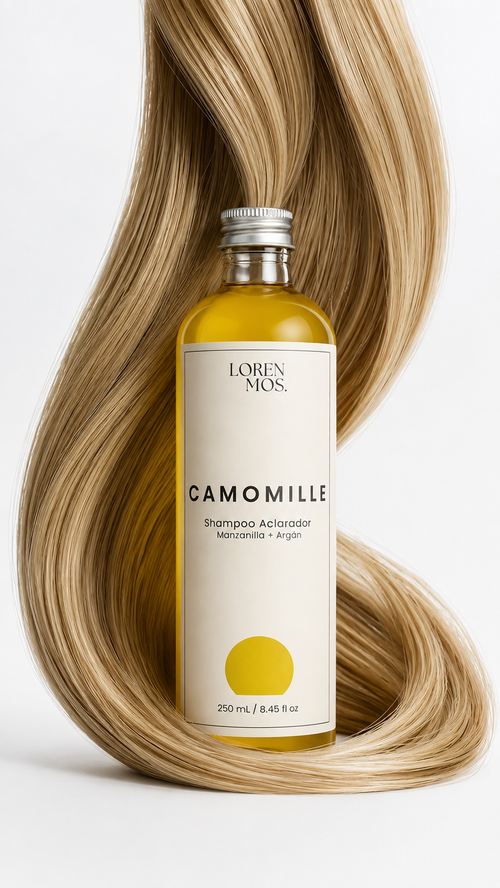 CAMOMILLE SHAMPOO ACLARADOR DE MANZANILLA Y ARGÁN